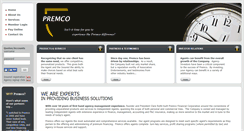 Desktop Screenshot of go-premco.com